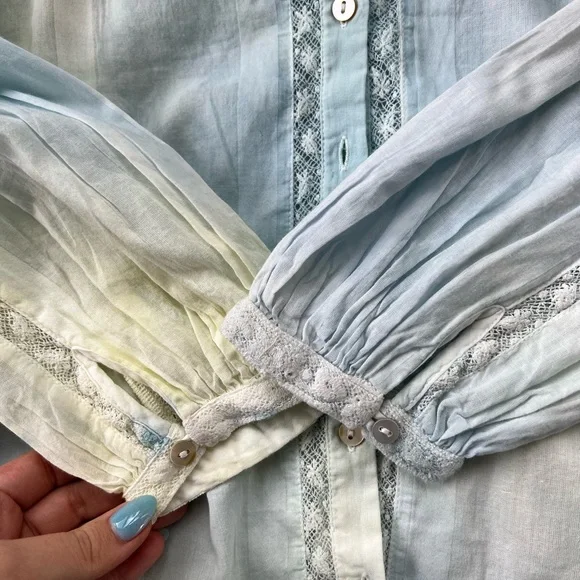 NWOT LoveShackFancy Rhonda top size XS - Picture 7 of 8